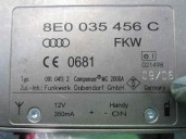 Recambio de antena para audi a6 berlina (4f2) 3.0 v6 24v tdi referencia OEM IAM 8E0035456C  