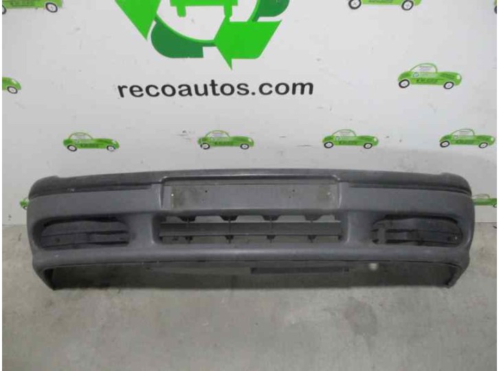 Recambio de paragolpes delantero para renault 19 1.4 e7j 58kw referencia OEM IAM  GRIS Y NEGRO 