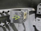 Recambio de paragolpes delantero para renault 19 1.4 e7j 58kw referencia OEM IAM  GRIS Y NEGRO 