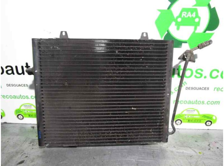 Recambio de condensador / radiador aire acondicionado para renault 19 1.4 e7j 58kw referencia OEM IAM 