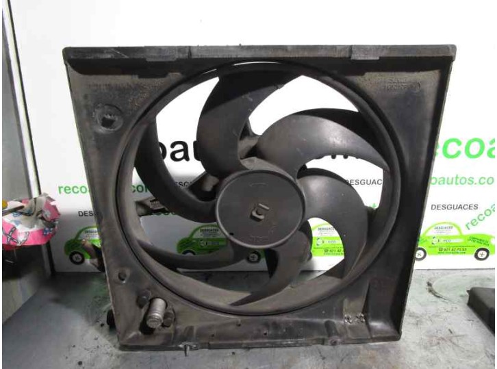 Recambio de electroventilador para renault 19 1.4 e7j 58kw referencia OEM IAM 7700790916 8240091 