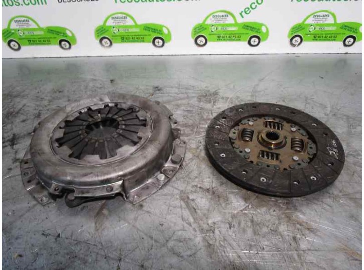 Recambio de kit embrague para nissan almera (n16/e) 1.5 16v cat referencia OEM IAM 320020111 NSC11 VALEO