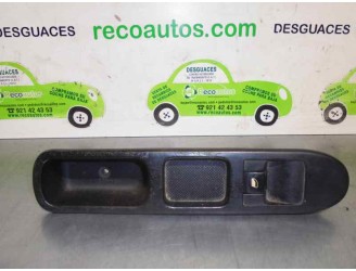 Replacement front right window switch for Peugeot 307 (S1) 2.0 HDI CAT OEM IAM reference 96351625 