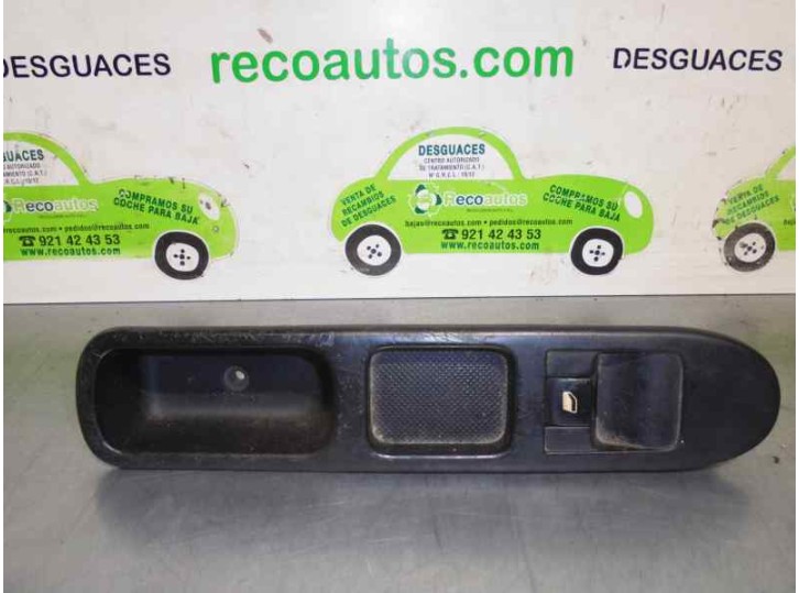 Recambio de mando elevalunas delantero derecho para peugeot 307 (s1) 2.0 hdi cat referencia OEM IAM 96351625  