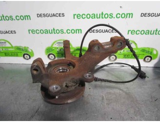 Recambio de mangueta delantera derecha para renault twingo 1.2 16v referencia OEM IAM 8200663593 