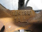 Recambio de mangueta delantera derecha para renault twingo 1.2 16v referencia OEM IAM 8200663593  