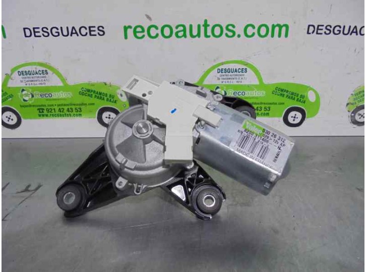 Recambio de motor limpia trasero para renault twingo 1.2 16v referencia OEM IAM 8200311486 