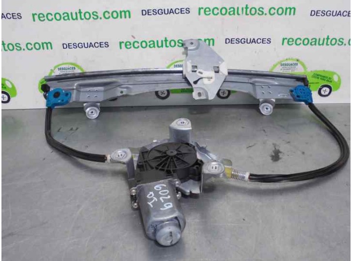 Replacement front left window regulator for Renault Twingo 1.2 16v OEM IAM reference 400957 2 PINS 3 DOORS