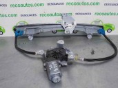 Replacement front left window regulator for Renault Twingo 1.2 16v OEM IAM reference 400957 2 PINS 3 DOORS