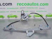 Replacement front left window regulator for Renault Twingo 1.2 16v OEM IAM reference 400957 2 PINS 3 DOORS