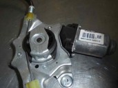 Replacement front left window regulator for Renault Twingo 1.2 16v OEM IAM reference 400957 2 PINS 3 DOORS
