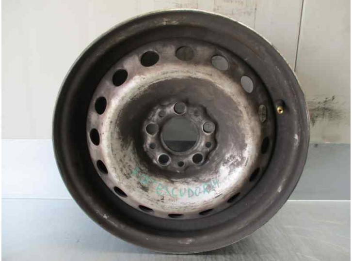 Recambio de llanta para fiat scudo (222) 2.0 16v jtd cat referencia OEM IAM 1473570398 R146J14CHBET31 