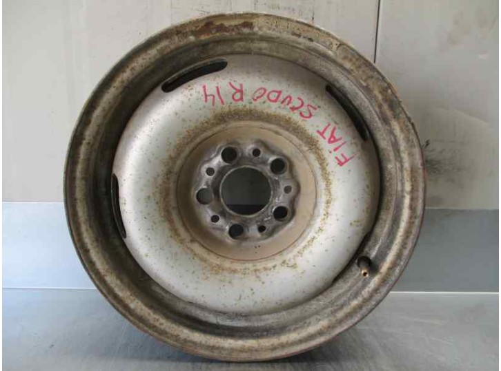 Recambio de llanta para fiat scudo (222) 1.9 turbodiesel referencia OEM IAM 1473570080 R146J14FHET31 HIERRO