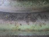 Recambio de llanta para fiat scudo (222) 1.9 turbodiesel referencia OEM IAM 1473570080 R146J14FHET31 HIERRO