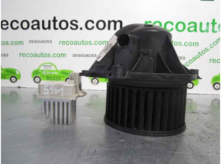 Heater motor replacement for Mini R50, R53 16V turbodiesel cat OEM IAM reference 6982667 W964423D VALEO