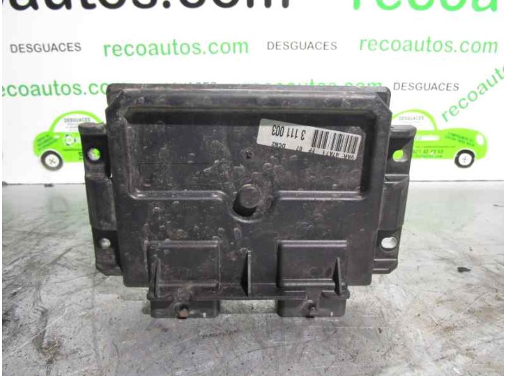 Engine control unit (ECU) replacement for Citroën Xsara saloon 1.9D Vivace OEM IAM reference 9650359980 R04080031E LUCAS