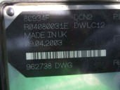 Engine control unit (ECU) replacement for Citroën Xsara saloon 1.9D Vivace OEM IAM reference 9650359980 R04080031E LUCAS