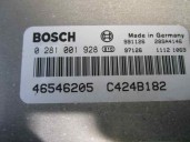 Engine control unit (ECU) replacement for Fiat Brava (182) 1.9 JTD cat OEM IAM reference 46546205 0281001928 BOSCH