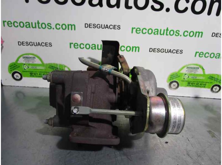 Replacement turbocharger for Fiat Brava (182) 1.9 JTD cat OEM IAM reference 46750783 7013701 GARRETT