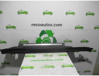 Recambio de faldon lateral para mini r50 , r53 16v turbodiesel cat referencia OEM IAM IZQUIERDA NEGRA 