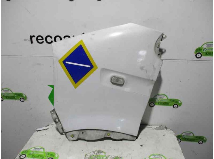 Recambio de aleta delantera izquierda para renault master ii phase 2 caja cerrada 2.5 dci diesel cat referencia OEM IAM 77503505