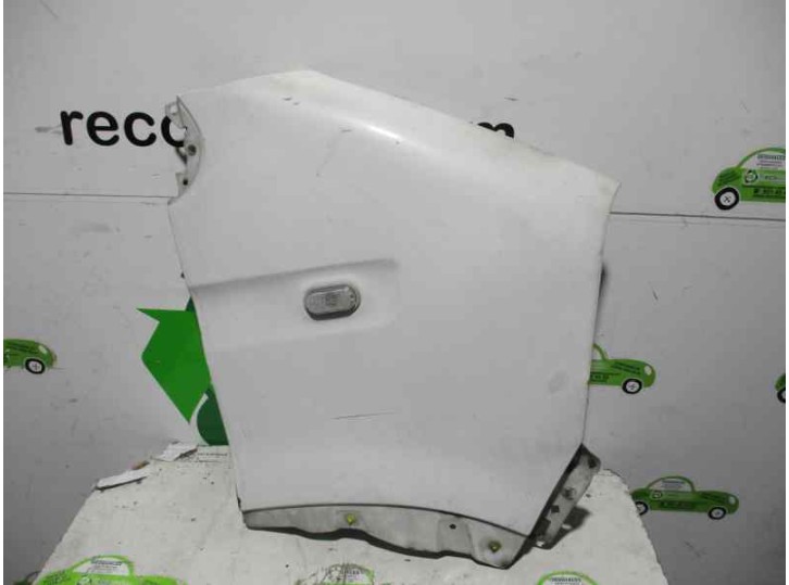 Recambio de aleta delantera derecha para renault master ii phase 2 caja cerrada 2.5 dci diesel cat referencia OEM IAM 7751475534