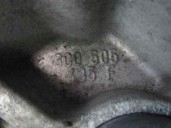 Recambio de mangueta trasera izquierda para volkswagen passat variant (3c5) 2.0 tdi dpf referencia OEM IAM 3C0505435F  