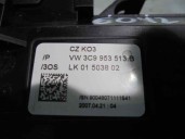 Replacement light switch for Volkswagen Passat Variant (3C5) 2.0 TDI DPF OEM IAM reference 3C9953513AF 