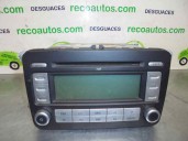 Replacement audio system / CD radio for Volkswagen Passat Variant (3C5) 2.0 TDI DPF OEM IAM reference 1K0035186AA 