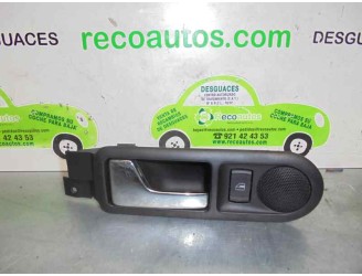 Recambio de maneta interior trasera izquierda para volkswagen passat berlina (3b2) 1.8 referencia OEM IAM 3B0839113 CAJA 6 