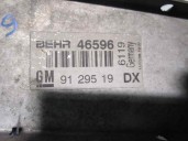 Recambio de intercooler para opel astra g berlina 2.0 dti referencia OEM IAM 9129519 46596 BEHR