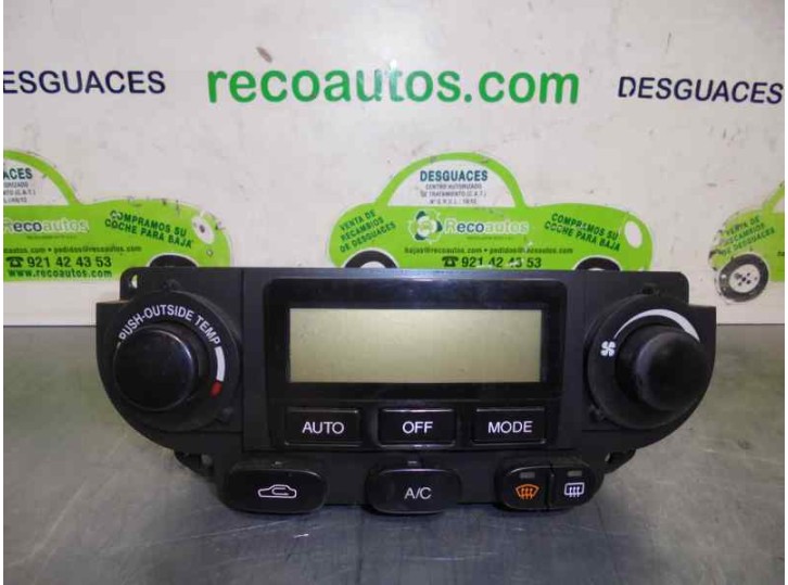 Recambio de mando climatizador para daewoo nubira berlina 1.6 cat referencia OEM IAM DKB031201278  