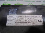 Recambio de mando climatizador para daewoo nubira berlina 1.6 cat referencia OEM IAM DKB031201278  