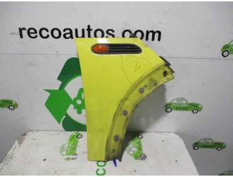 Recambio de aleta delantera derecha para mini r50 , r53 16v turbodiesel cat referencia OEM IAM 41217037438 AMARILLA 