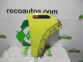 Recambio de aleta delantera derecha para mini r50 , r53 16v turbodiesel cat referencia OEM IAM 41217037438 AMARILLA 