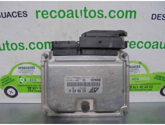Replacement engine ECU for Volkswagen Sharan (7M6/7M9) 2.8 V6 24V OEM IAM reference 022906032AS 0261207386 