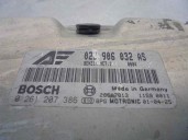 Replacement engine ECU for Volkswagen Sharan (7M6/7M9) 2.8 V6 24V OEM IAM reference 022906032AS 0261207386 