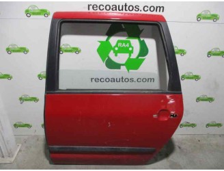 Recambio de puerta trasera izquierda para volkswagen sharan (7m6/7m9) 2.8 v6 24v referencia OEM IAM 7M3833021B ROJA 5 PUERTAS