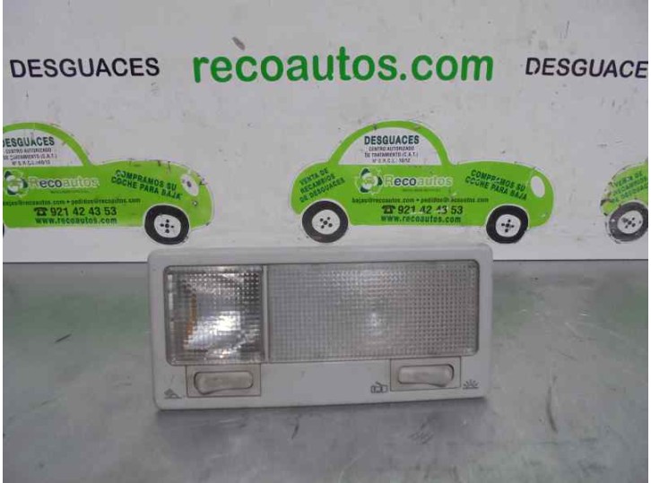 Recambio de luz interior para volkswagen sharan (7m6/7m9) 2.8 v6 24v referencia OEM IAM 7M3947105 