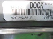 Replacement engine ECU for Ford Mondeo sedan (GD) 1.8 turbodiesel cat OEM IAM reference 97BB12A650JB DPC530 