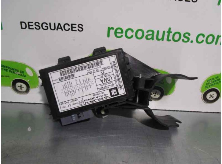 Recambio de centralita para opel astra h ber. 1.7 16v cdti referencia OEM IAM 13252891 497316088 GRUNDIG