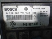 Replacement engine ECU for Seat Toledo (1L) 1.8 CAT (RP) OEM IAM reference 443907403G 0280000739 BOSCH