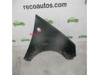 Replacement front right fender for Opel Corsa C 1.7 16V DTi CAT (Y 17 DT / LR6) OEM IAM reference 09196449 DARK GREEN 