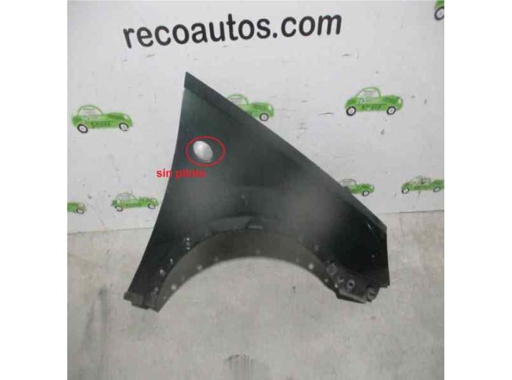 Recambio de aleta delantera derecha para opel corsa c 1.7 16v dti cat (y 17 dt / lr6) referencia OEM IAM 09196449 VERDE OSCURO 