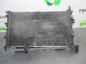 Recambio de radiador agua para opel corsa c 1.7 16v dti cat (y 17 dt / lr6) referencia OEM IAM 9196694 