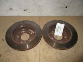 Recambio de disco freno trasero para mercedes-benz clase c (w202) berlina 2.8 24v cat referencia OEM IAM 