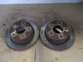 Recambio de disco freno trasero para mercedes-benz clase c (w202) berlina 2.8 24v cat referencia OEM IAM 