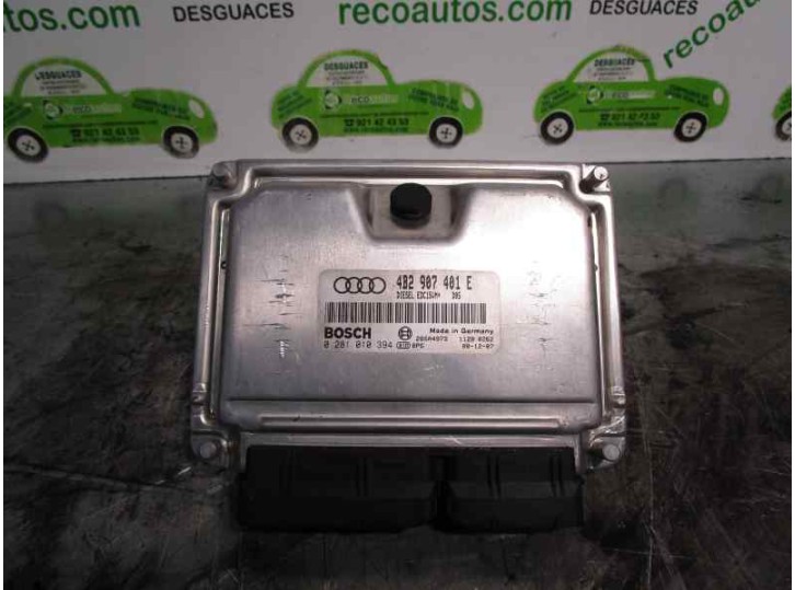 Replacement engine control unit (ECU) for Audi A6 Avant (4B5) 2.5 V6 24v TDI OEM IAM reference 4B2907401E 0281010394 BOSCH