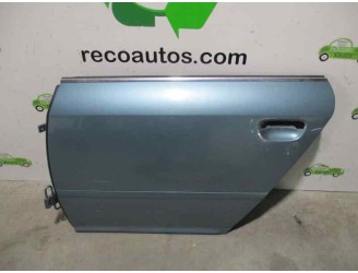 Recambio de puerta trasera izquierda para audi a6 avant (4b5) 2.5 v6 24v tdi referencia OEM IAM 4B0833051 AZUL 5 PUERTAS