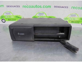Recambio de sistema audio / radio cd para audi a6 avant (4b5) 2.5 v6 24v tdi referencia OEM IAM 4B0035186E 